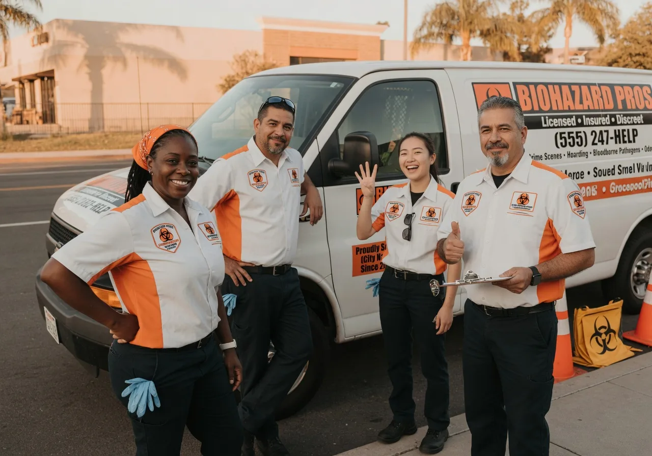Biohazard Cleanup company in Walkerville, MI