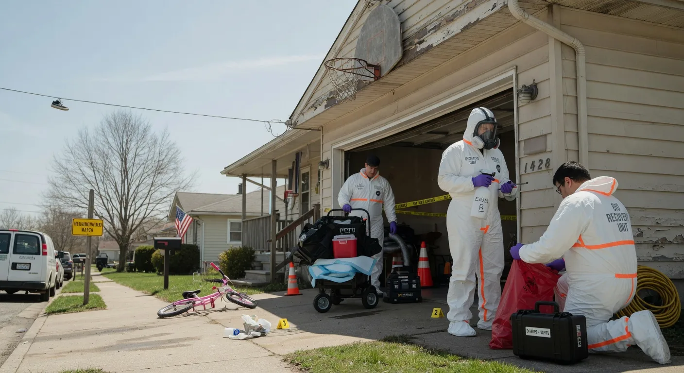 Biohazard Cleanup in Walkerville, MI near me